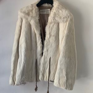 Vintage 70’s fur coat.